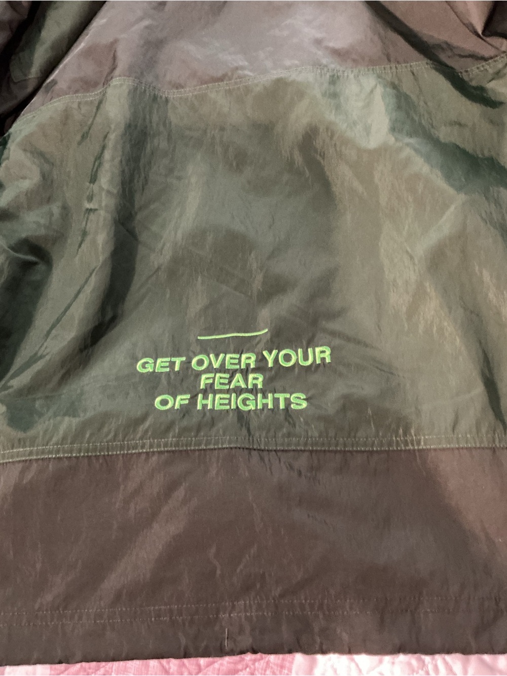 Nike Air Men’s Promotional Pullover Unlined Windbreaker w/ Hoodie - Picture 6 of 9